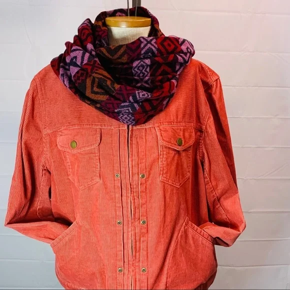 Maurices Aztec pattern scarf - Picture 4 of 8